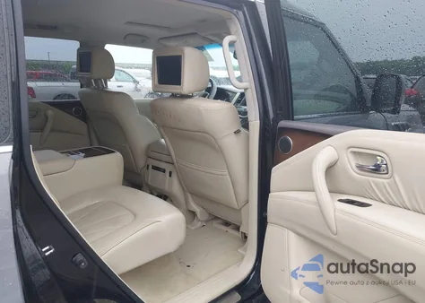 2011 Infiniti Qx56 from USA, damaged, VIN JN8AZ2NE1B9007097